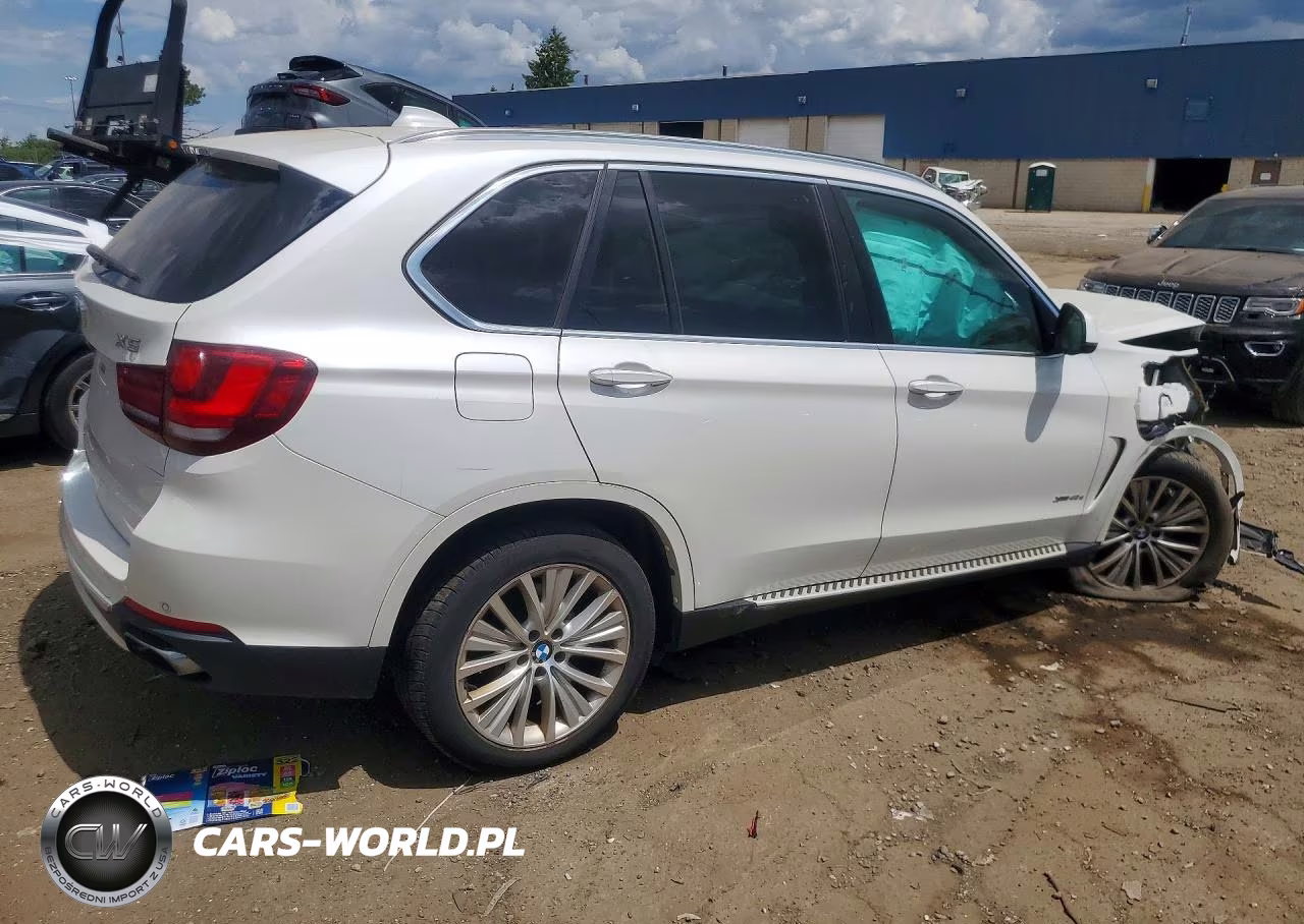 2016 BMW X5 Xdr40E VIN:5UXKT0C57G0S75607 - 3