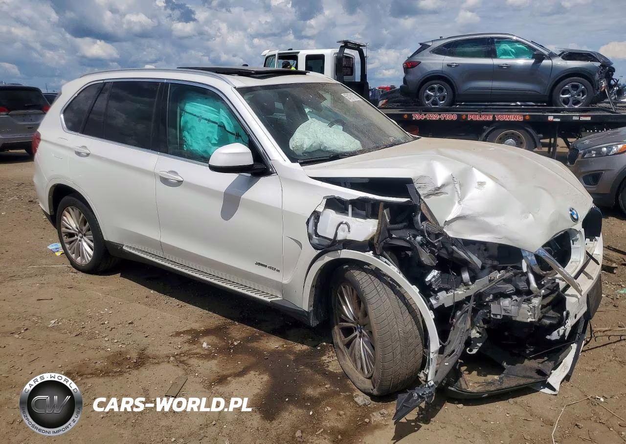 2016 BMW X5 Xdr40E VIN:5UXKT0C57G0S75607 - 4