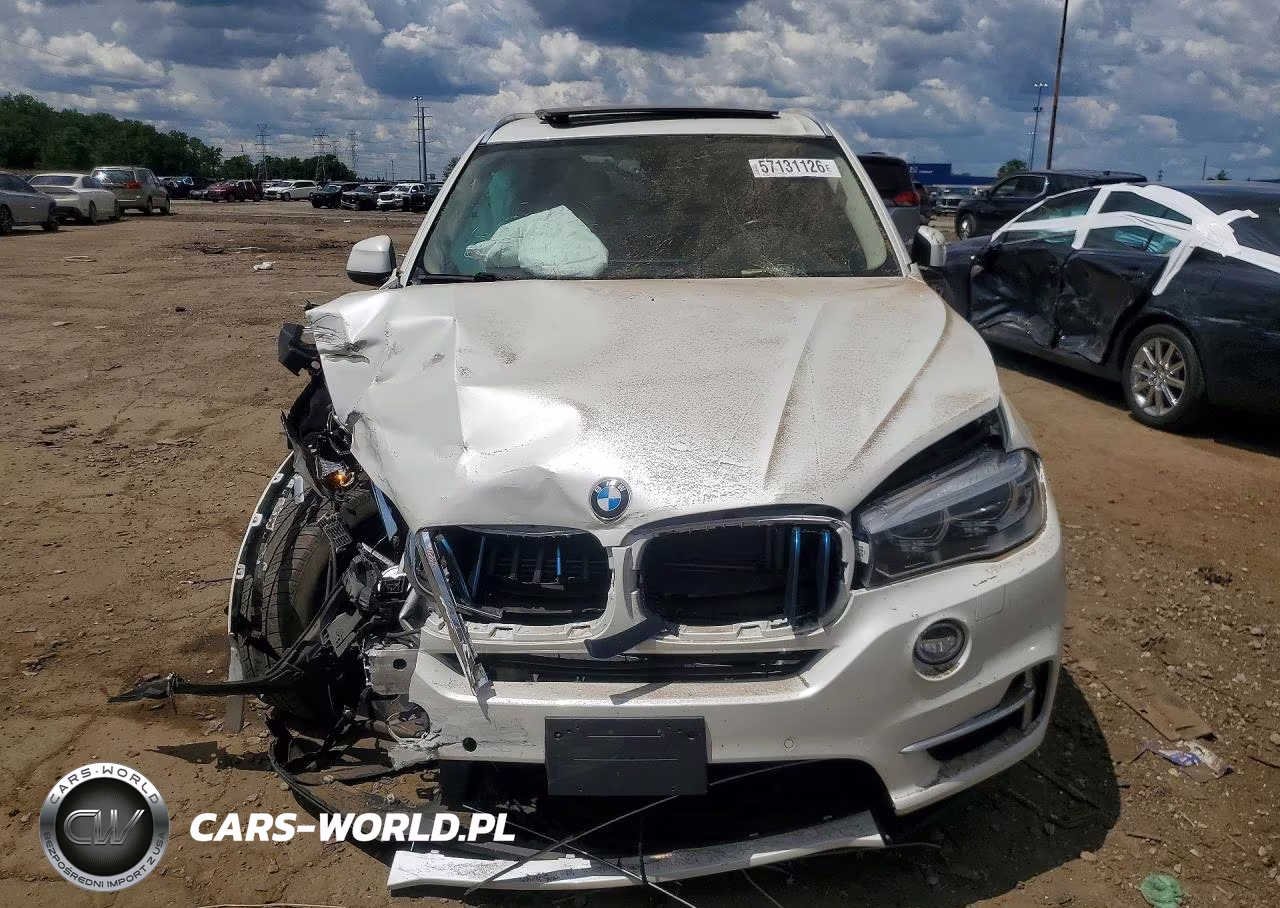 2016 BMW X5 Xdr40E VIN:5UXKT0C57G0S75607 - 5