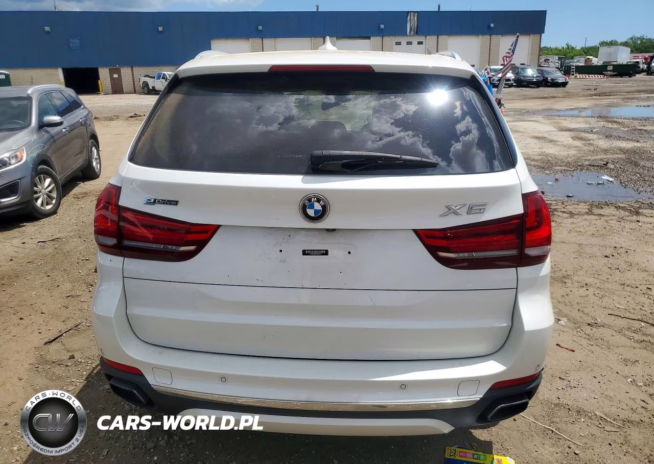 2016 BMW X5 Xdr40E VIN:5UXKT0C57G0S75607 - 6