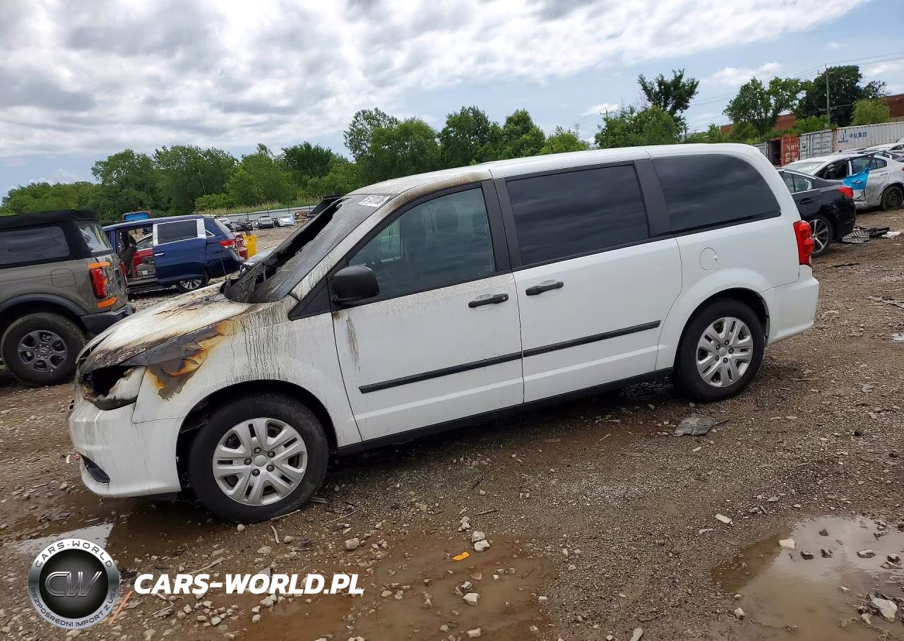 2015 Dodge Grand Caravan Se