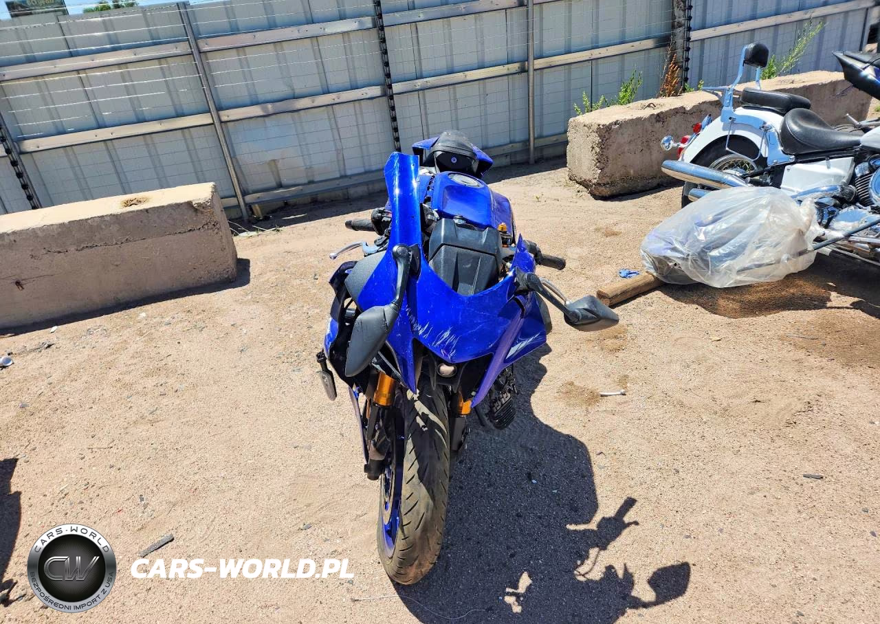 2025 Yamaha Yzfr7 VIN:JYARM38E7SA020025 - 2