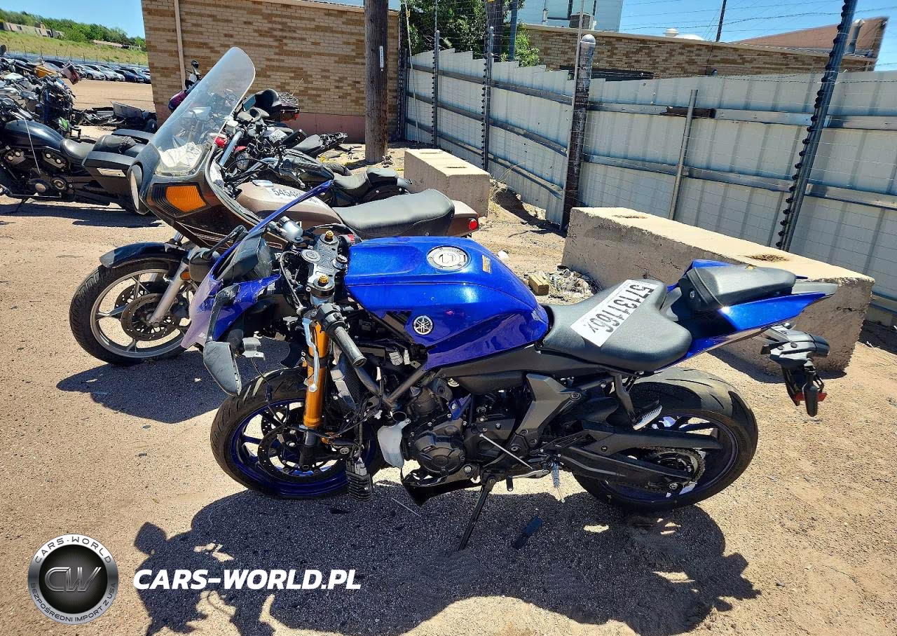 2025 Yamaha Yzfr7 VIN:JYARM38E7SA020025 - 3