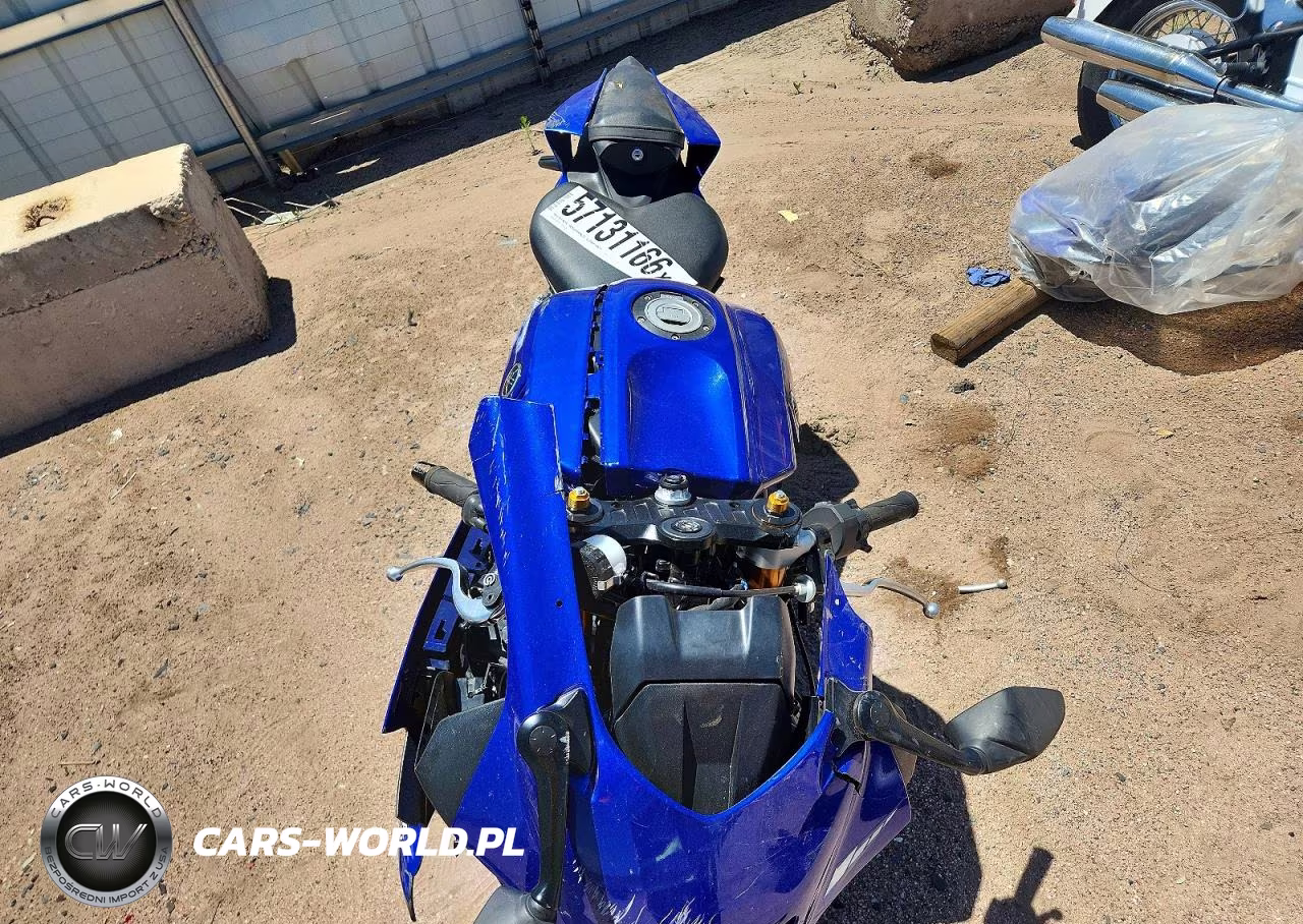 2025 Yamaha Yzfr7 VIN:JYARM38E7SA020025 - 5