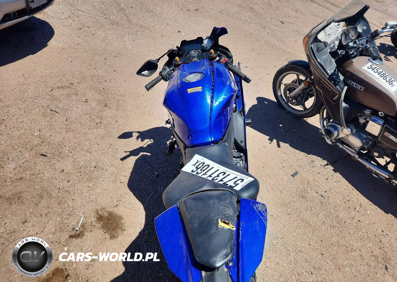 2025 Yamaha Yzfr7 VIN:JYARM38E7SA020025 - 6