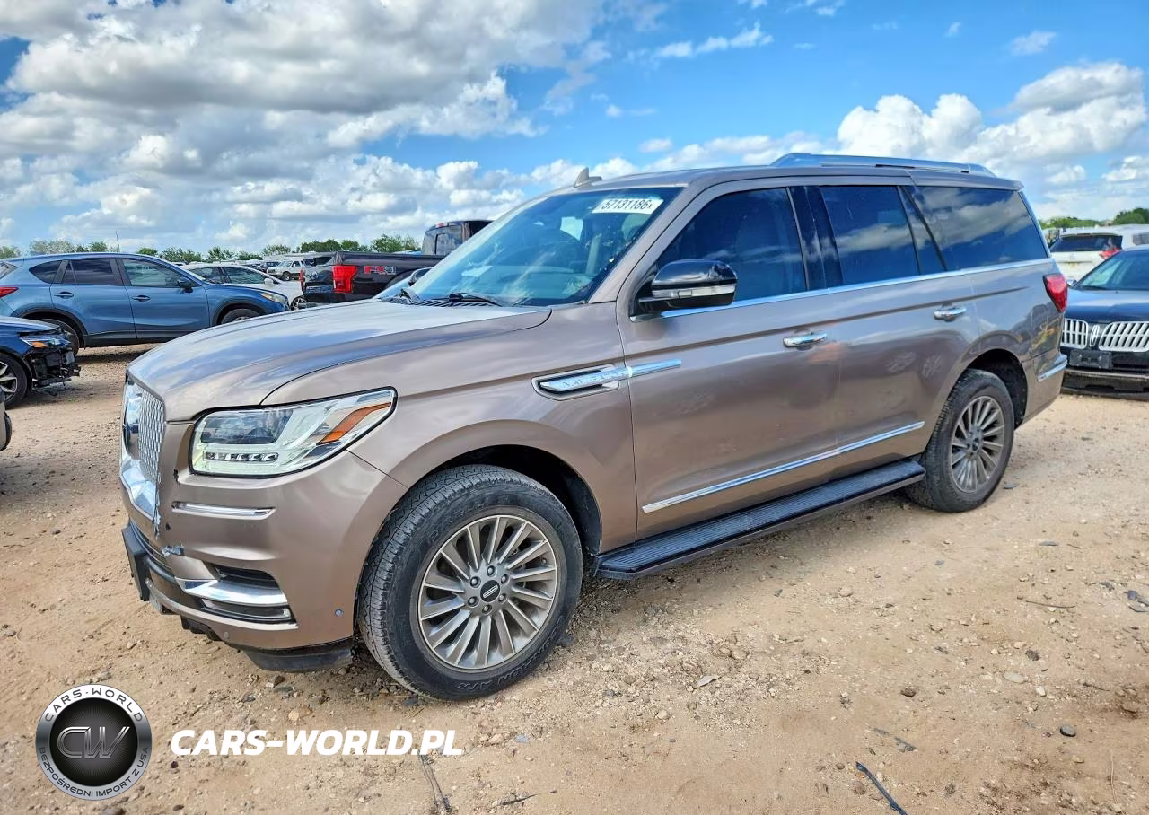 2018 Lincoln Navigator Premiere