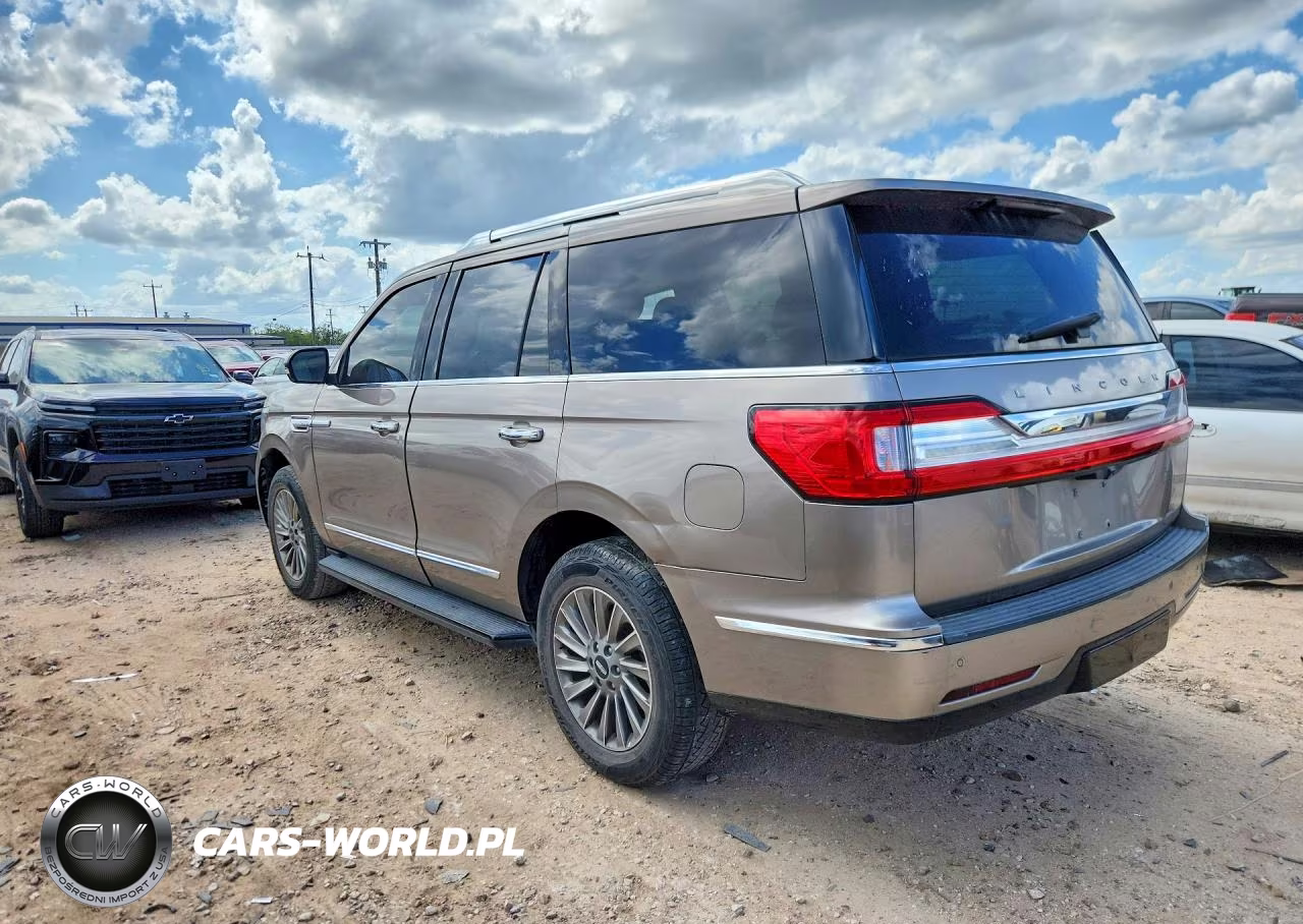 2018 Lincoln Navigator Premiere VIN:5LMJJ2MT0JEL00281 - 2