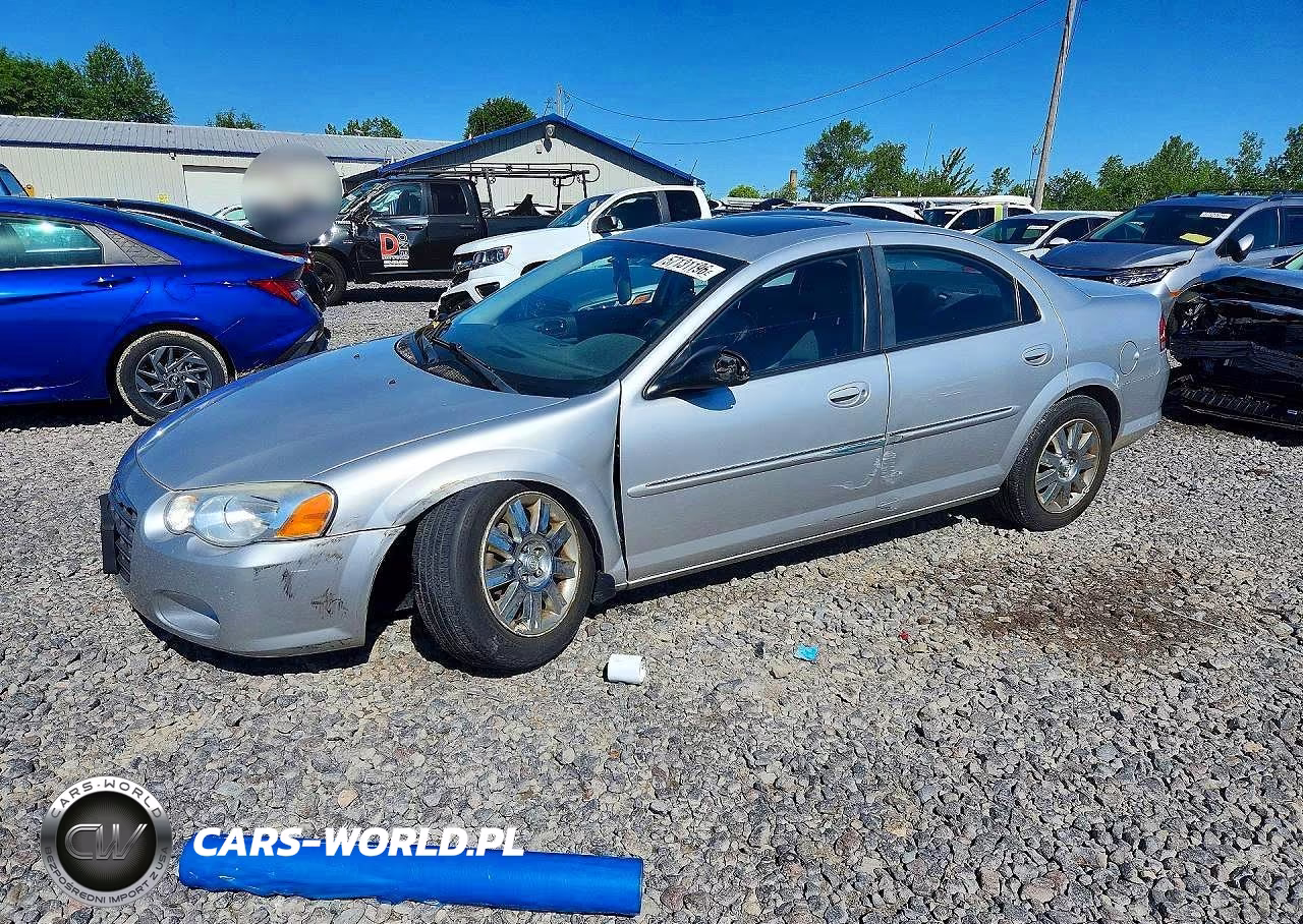 2005 Chrysler Sebring Limited