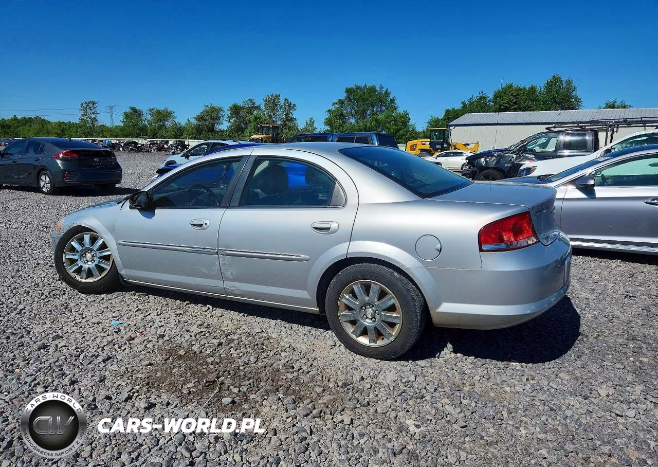 2005 Chrysler Sebring Limited VIN:1C3AL66RX5N707948 - 2