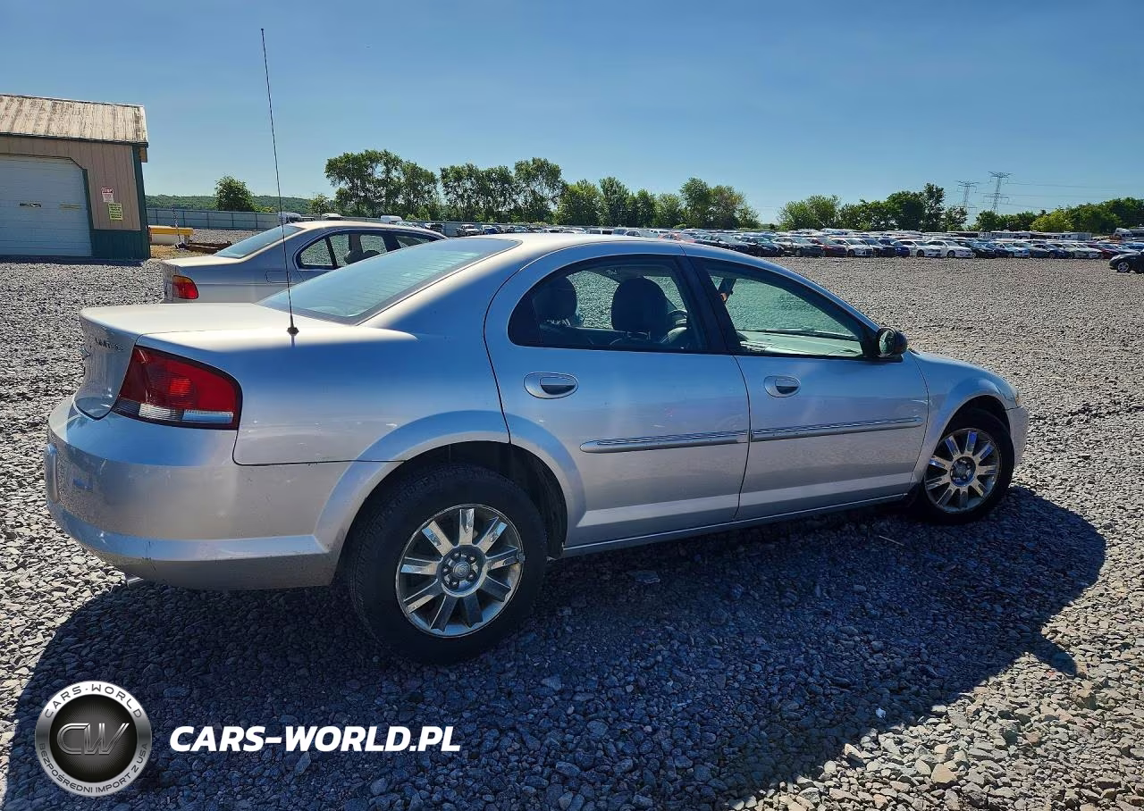2005 Chrysler Sebring Limited VIN:1C3AL66RX5N707948 - 3