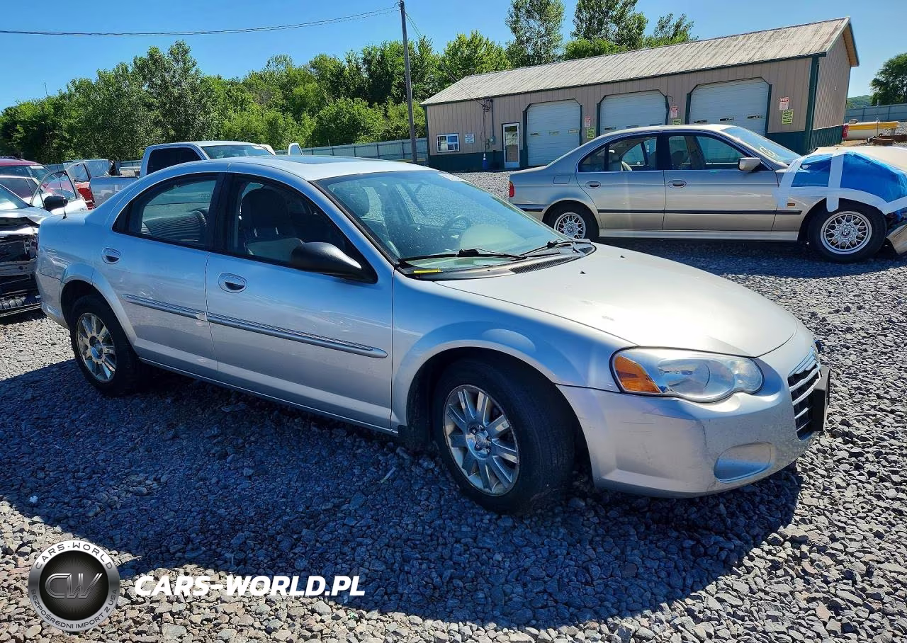 2005 Chrysler Sebring Limited VIN:1C3AL66RX5N707948 - 4