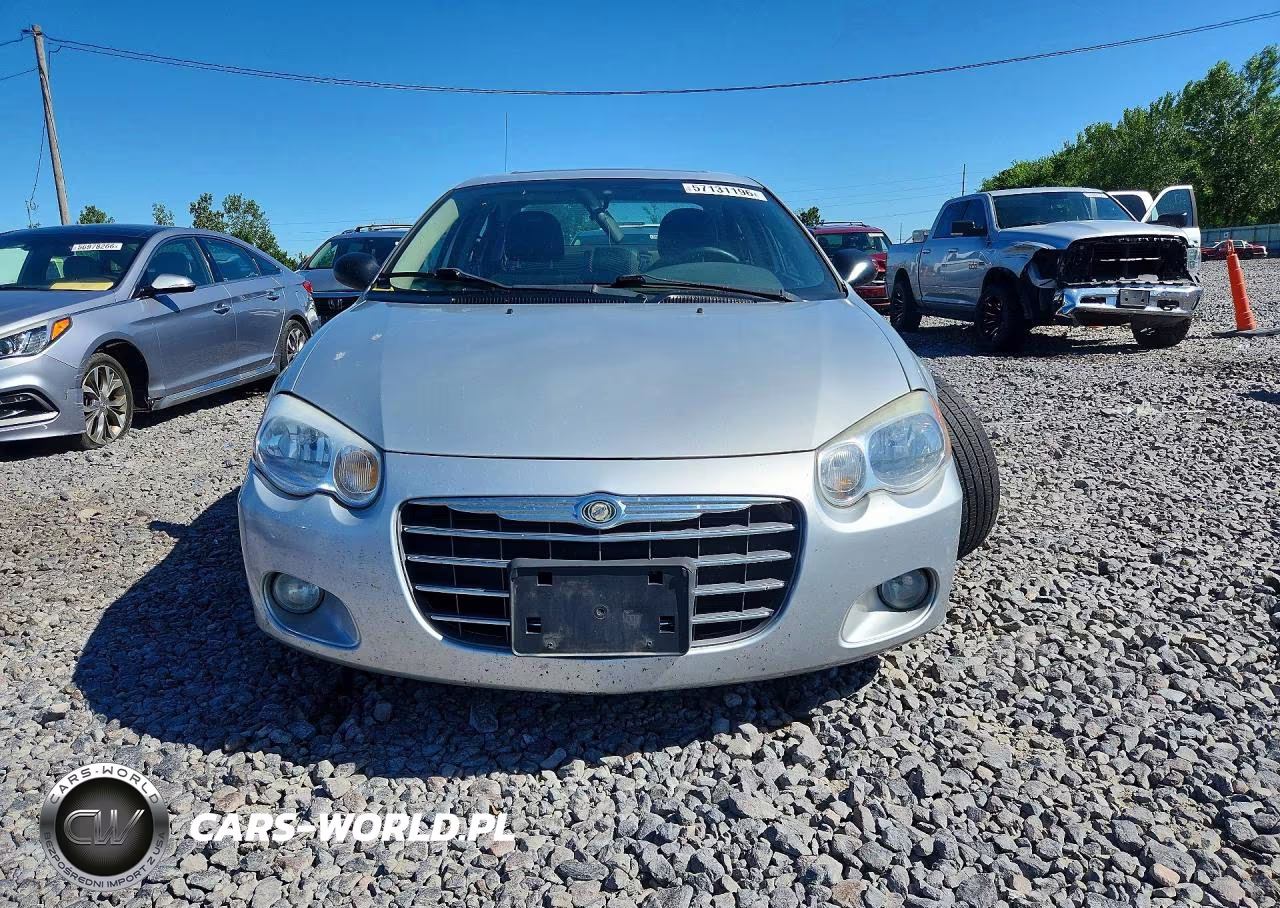 2005 Chrysler Sebring Limited VIN:1C3AL66RX5N707948 - 5
