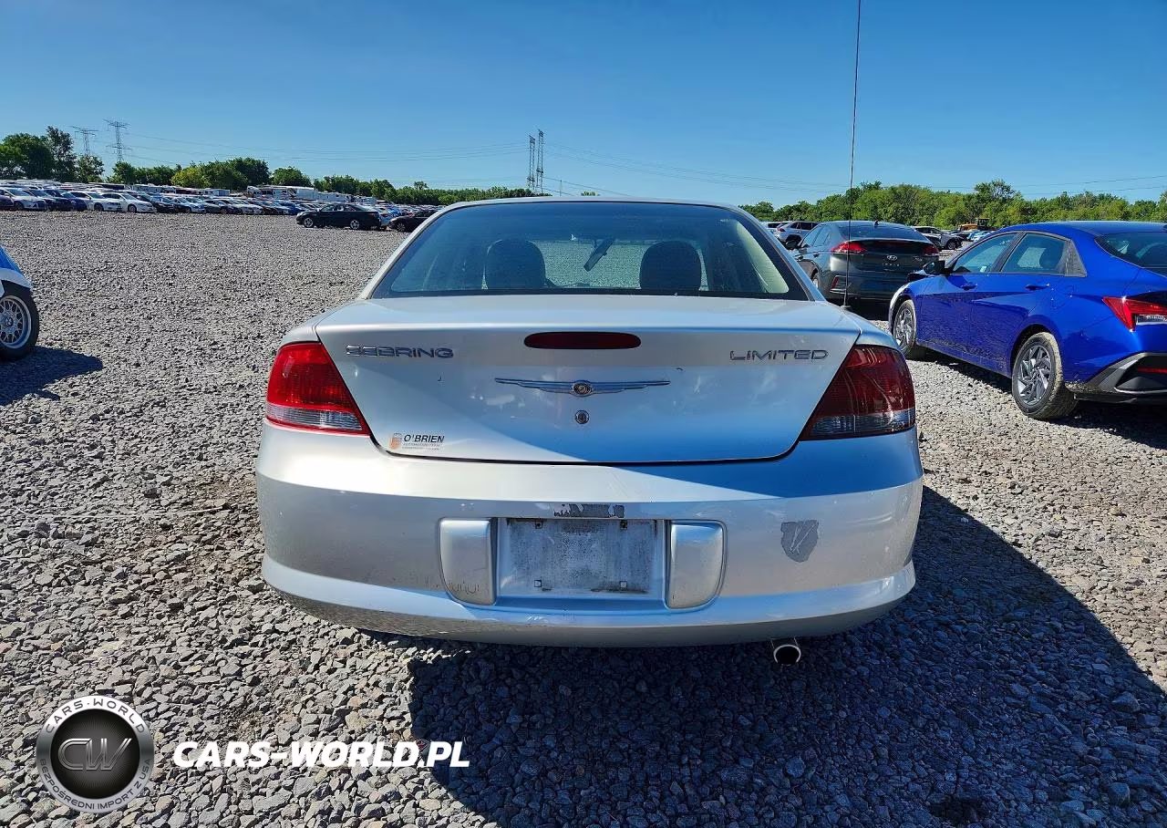 2005 Chrysler Sebring Limited VIN:1C3AL66RX5N707948 - 6