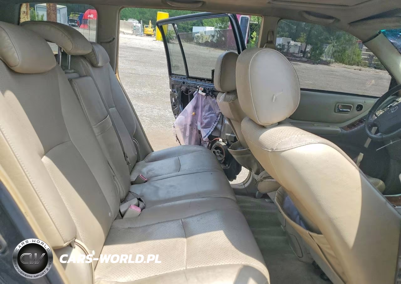 2005 Toyota Highlander Limited VIN:JTEDP21A450081331 - 11