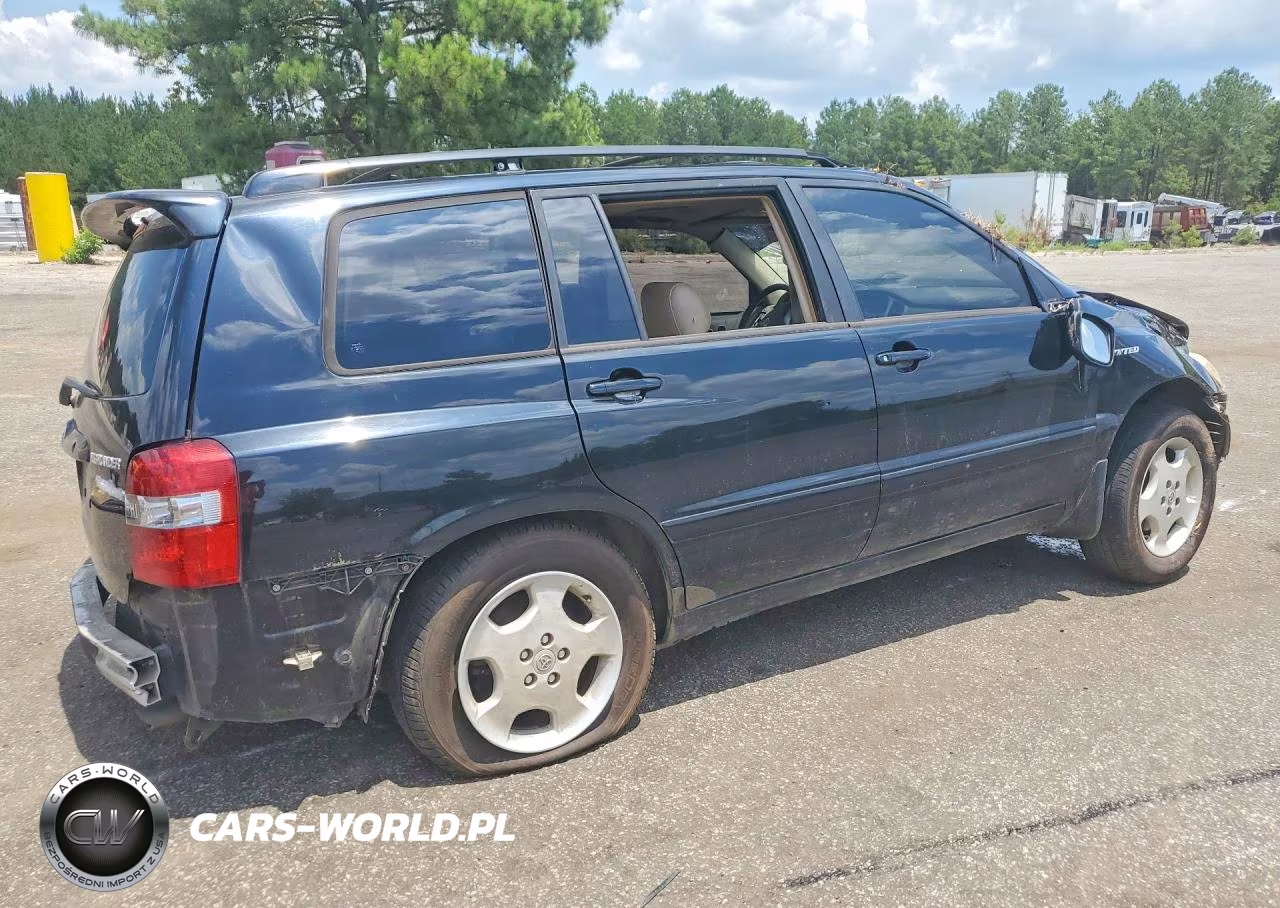 2005 Toyota Highlander Limited VIN:JTEDP21A450081331 - 3