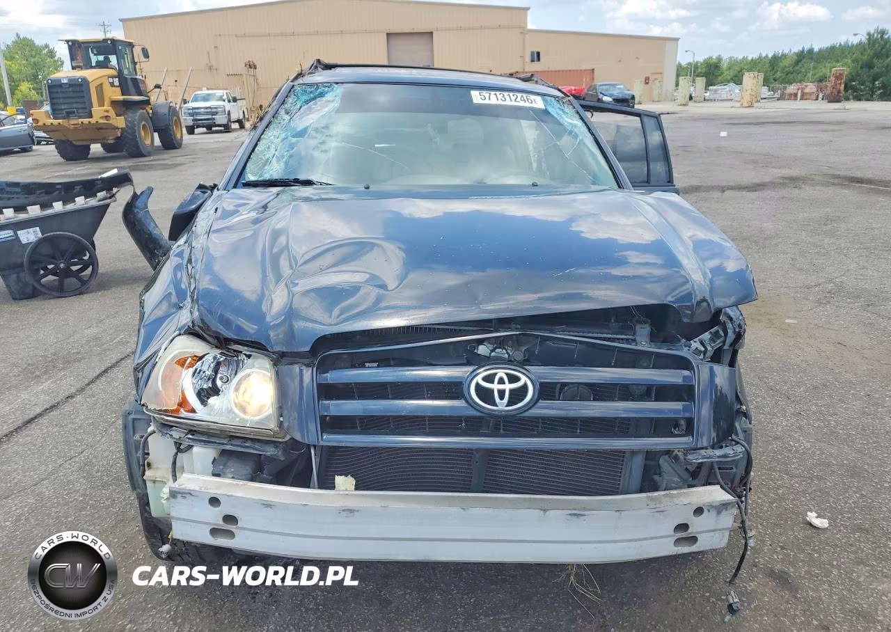 2005 Toyota Highlander Limited VIN:JTEDP21A450081331 - 5