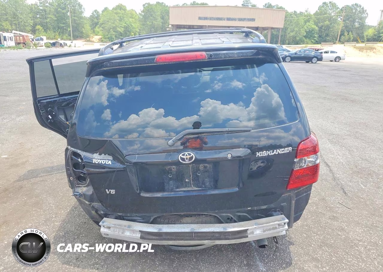 2005 Toyota Highlander Limited VIN:JTEDP21A450081331 - 6