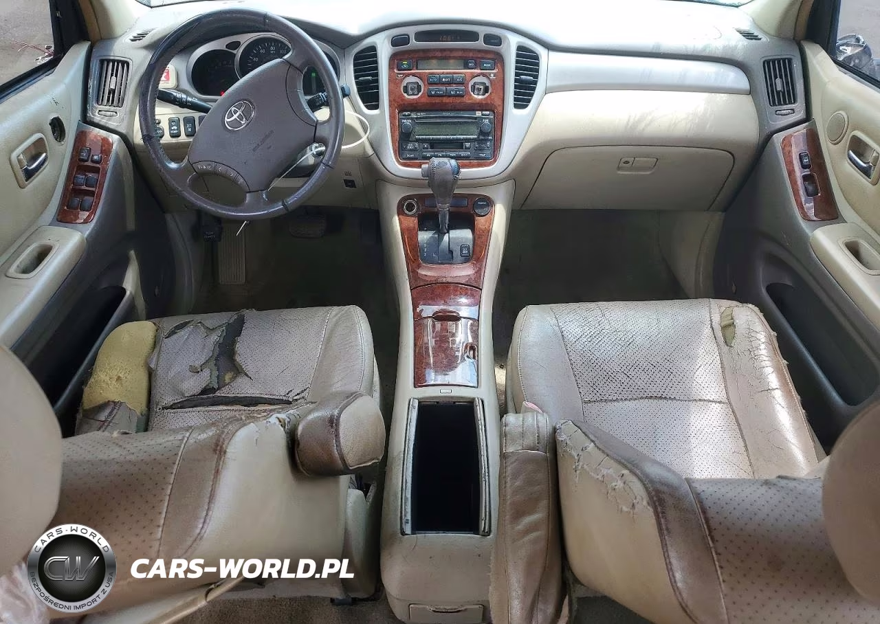 2005 Toyota Highlander Limited VIN:JTEDP21A450081331 - 8