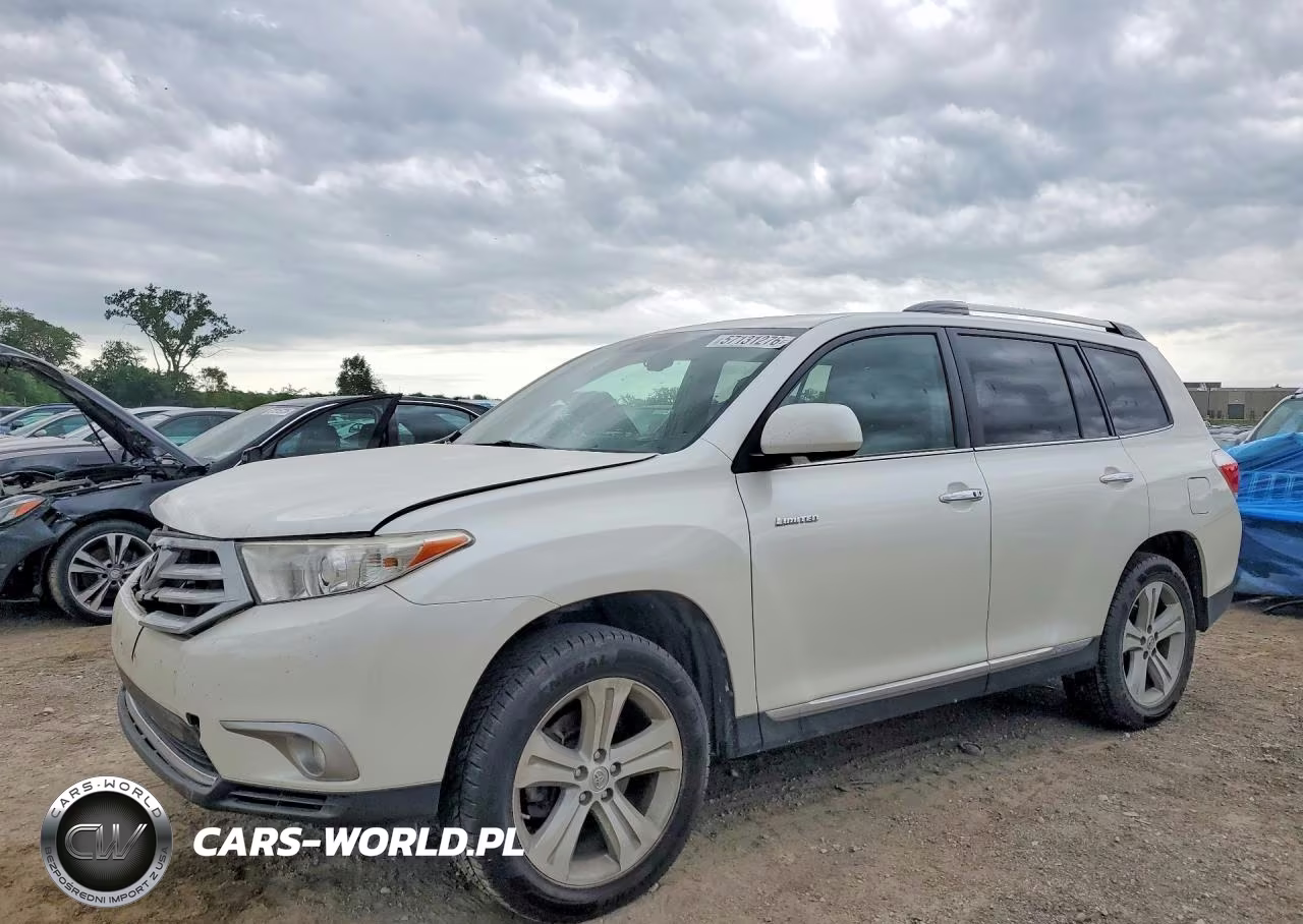 2013 Toyota Highlander Limited
