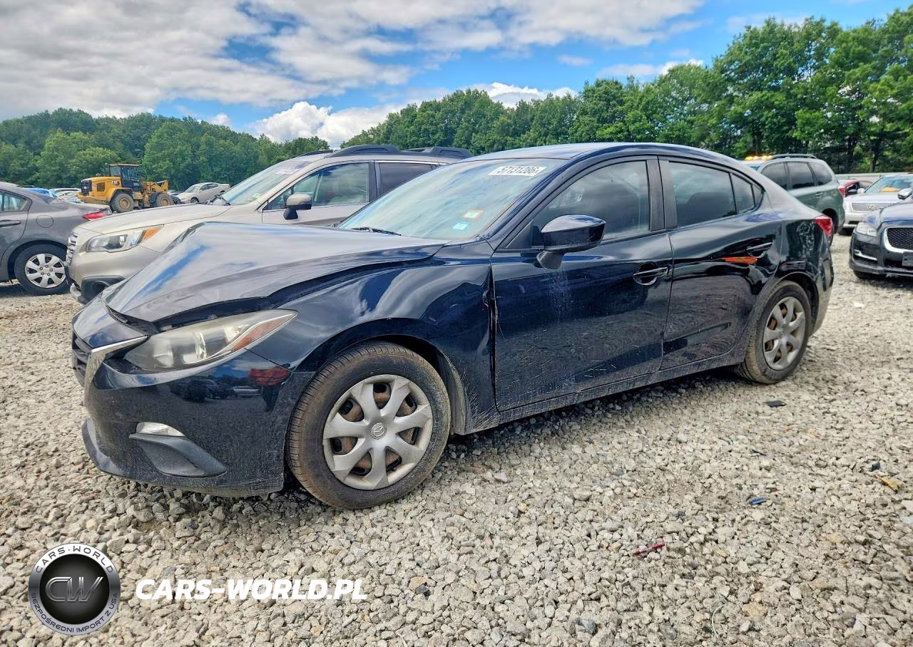 2016 Mazda 3 Sport – zdjęcie 1 z 12