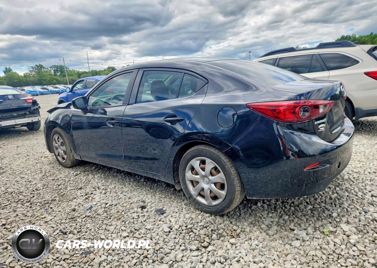 2016 Mazda 3 Sport VIN:JM1BM1T79G1284132 - 2