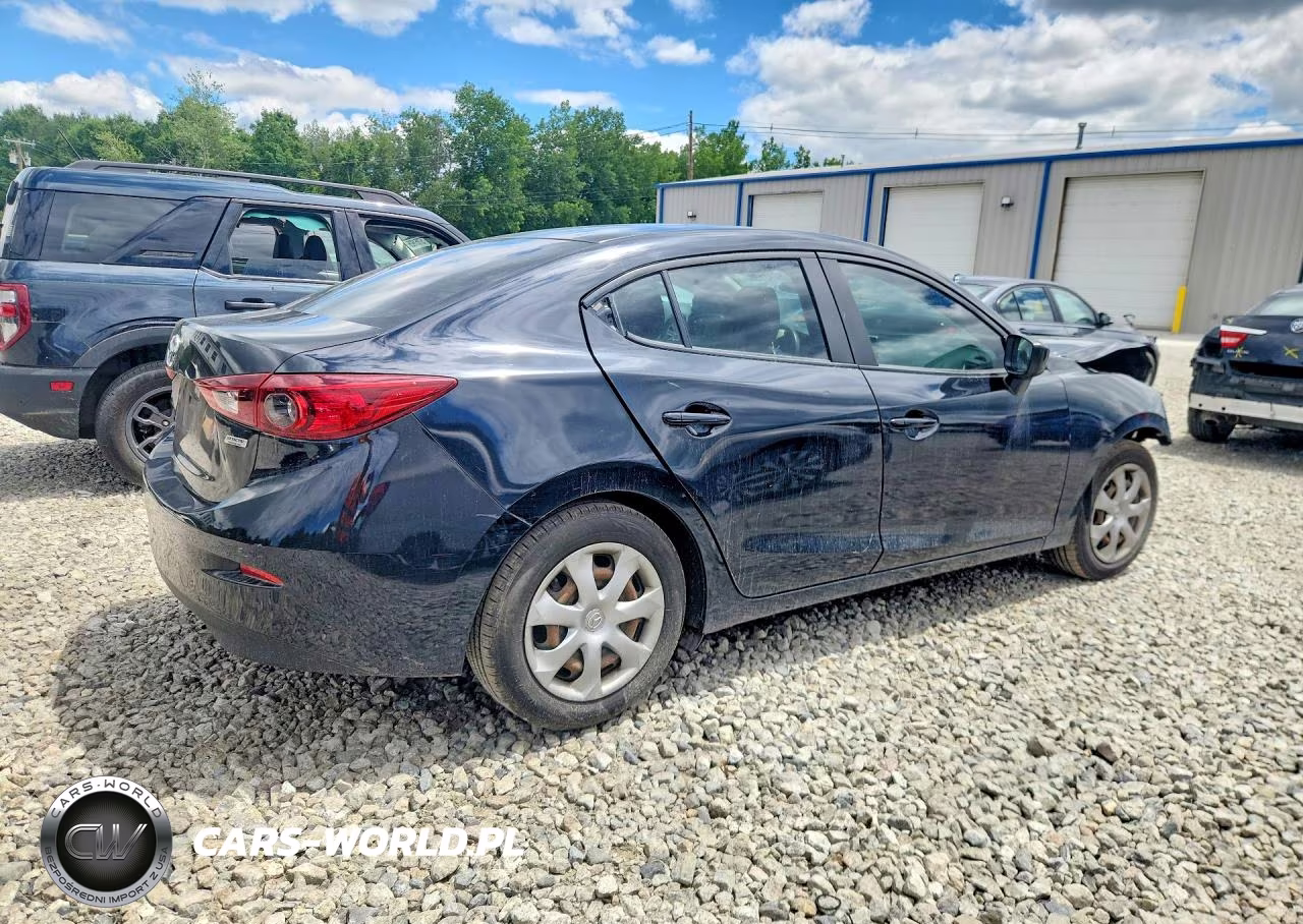 2016 Mazda 3 Sport VIN:JM1BM1T79G1284132 - 3