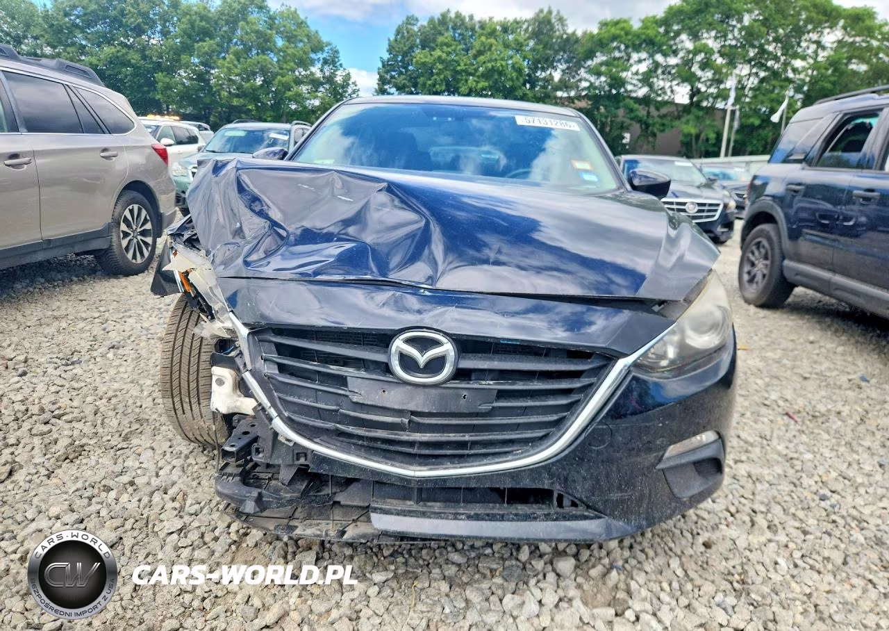 2016 Mazda 3 Sport VIN:JM1BM1T79G1284132 - 5