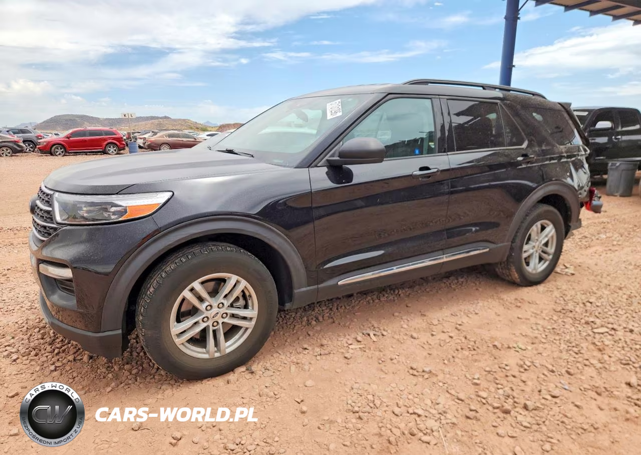 2023 Ford Explorer Xlt – zdjęcie 1 z 13