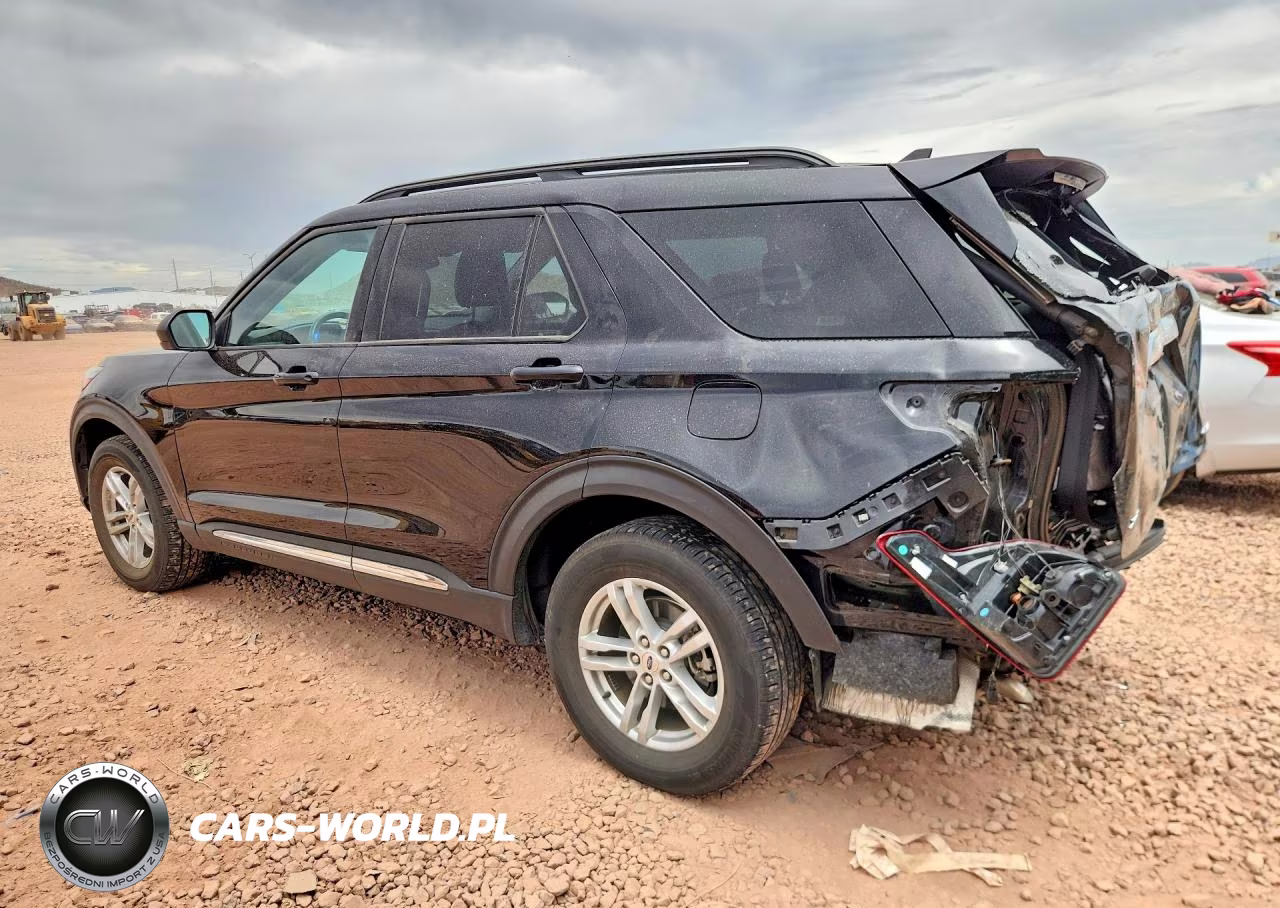 2023 Ford Explorer Xlt VIN:1FMSK8DH9PGB17994 - 2