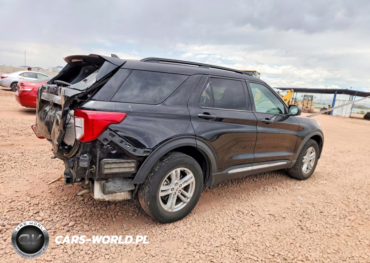 2023 Ford Explorer Xlt VIN:1FMSK8DH9PGB17994 - 3
