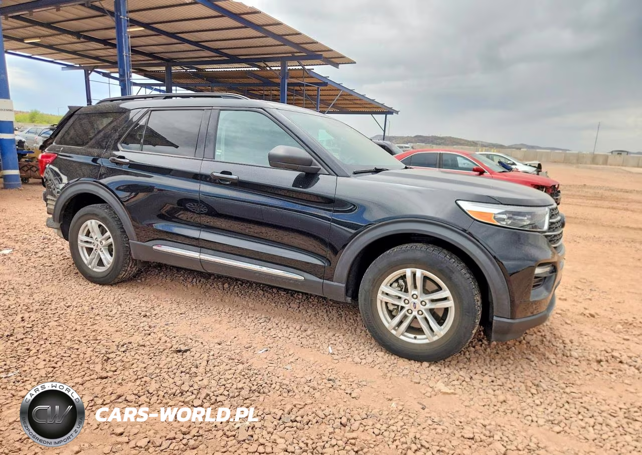2023 Ford Explorer Xlt VIN:1FMSK8DH9PGB17994 - 4