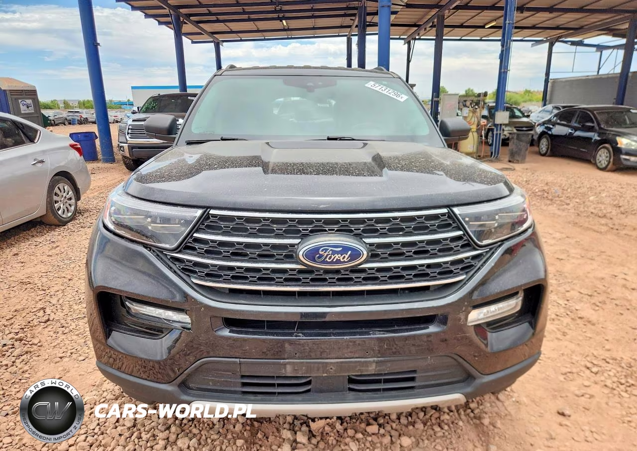 2023 Ford Explorer Xlt VIN:1FMSK8DH9PGB17994 - 5