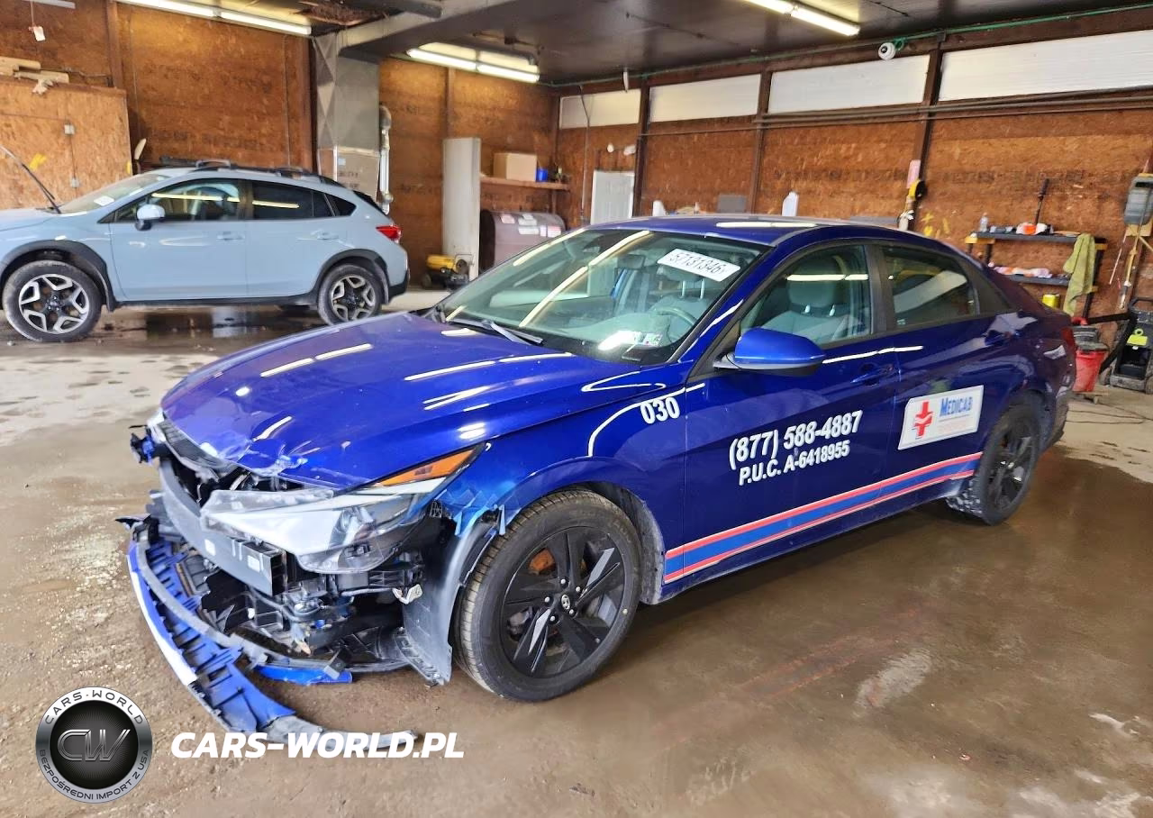 2023 Hyundai Elantra Blue – zdjęcie 1 z 12