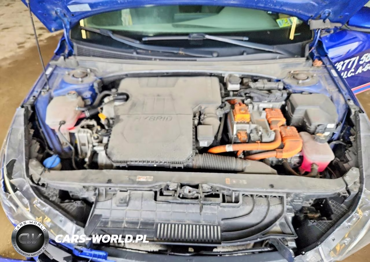 2023 Hyundai Elantra Blue VIN:KMHLM4AJ8PU054774 - 11
