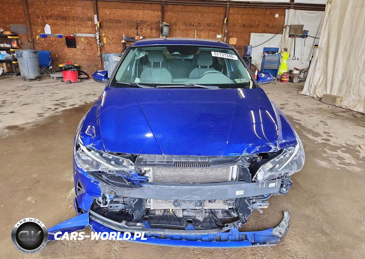 2023 Hyundai Elantra Blue VIN:KMHLM4AJ8PU054774 - 5