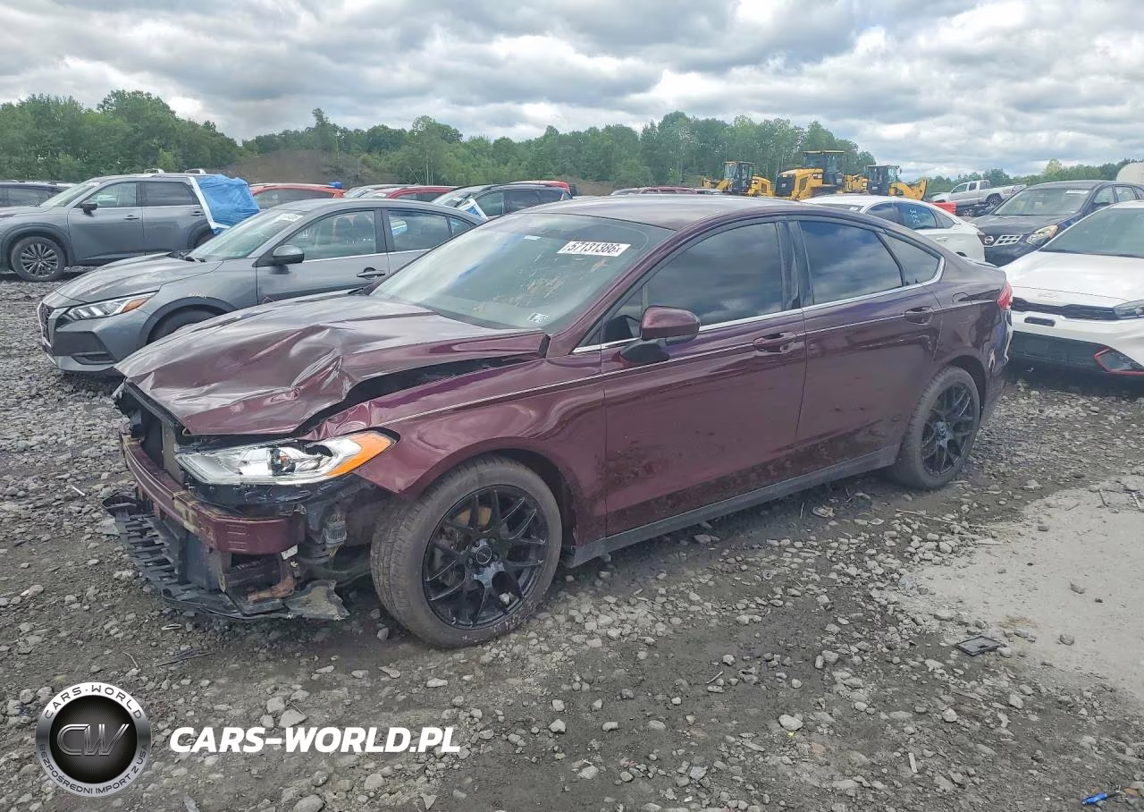 2017 Ford Fusion Se – zdjęcie 1 z 12