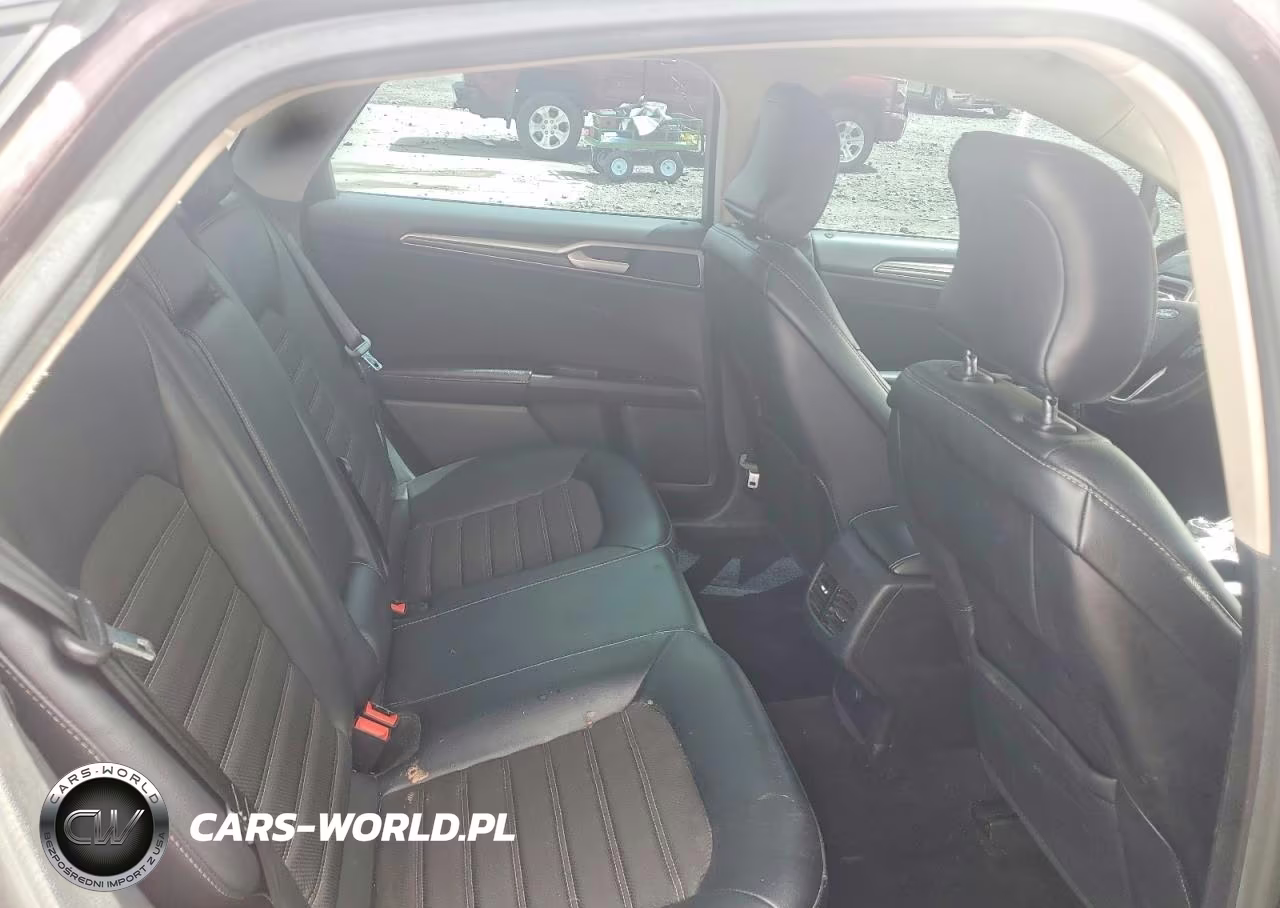 2017 Ford Fusion Se VIN:3FA6P0HD9HR227119 - 10