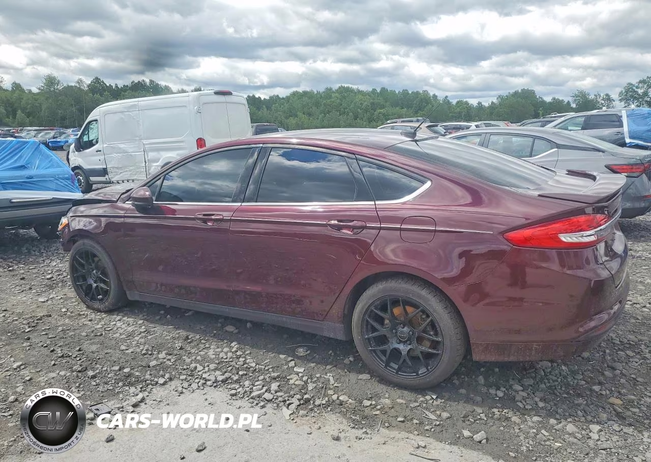 2017 Ford Fusion Se VIN:3FA6P0HD9HR227119 - 2
