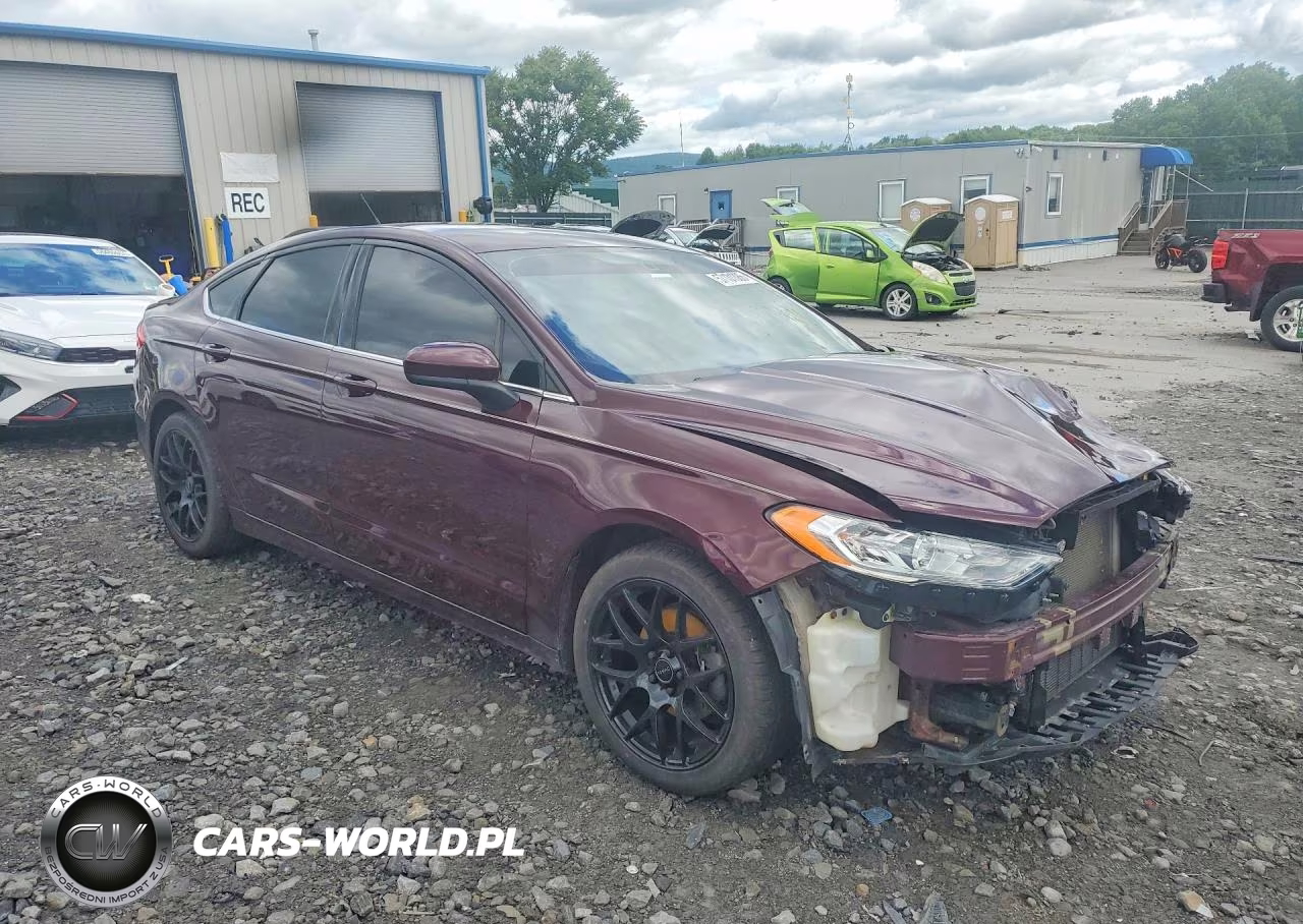 2017 Ford Fusion Se VIN:3FA6P0HD9HR227119 - 4