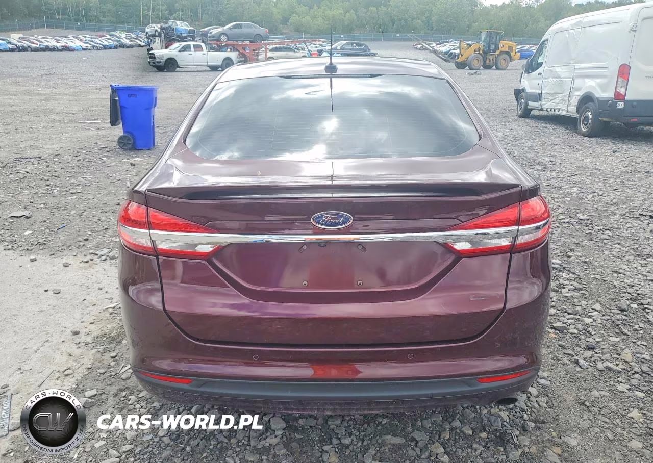2017 Ford Fusion Se VIN:3FA6P0HD9HR227119 - 6