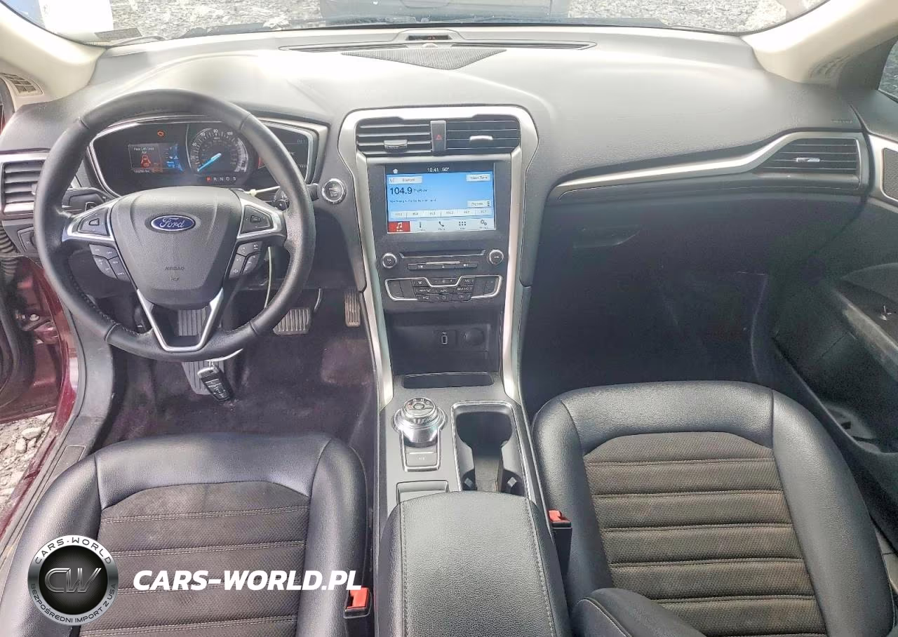 2017 Ford Fusion Se VIN:3FA6P0HD9HR227119 - 8