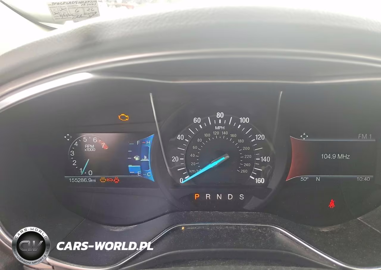 2017 Ford Fusion Se VIN:3FA6P0HD9HR227119 - 9