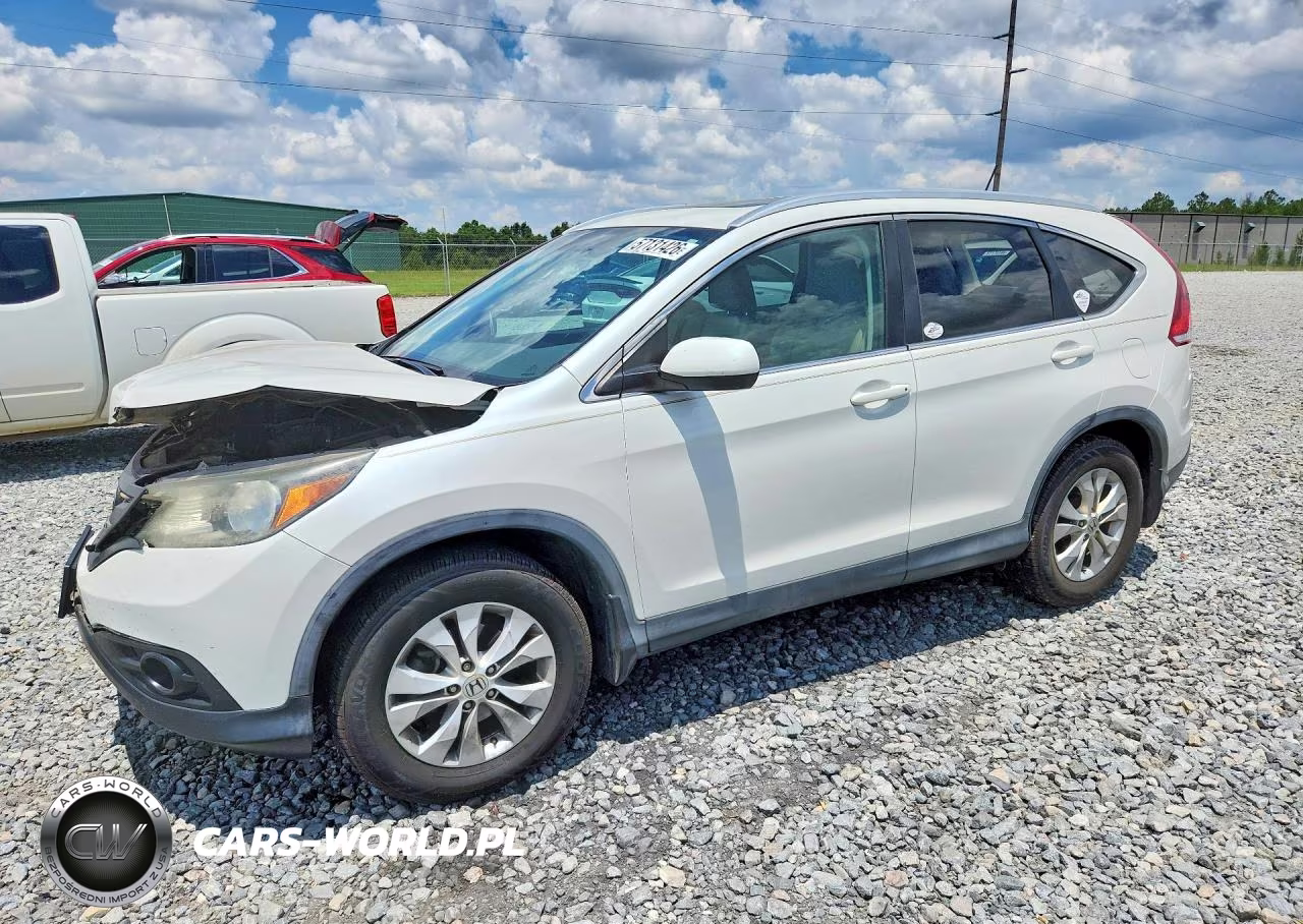 2014 Honda Cr-V Exl – zdjęcie 1 z 14