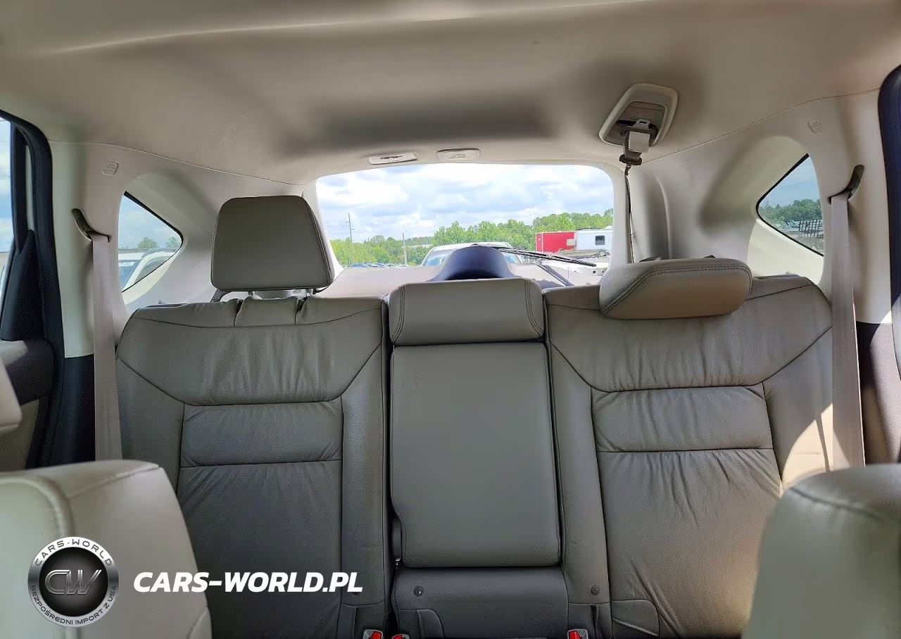 2014 Honda Cr-V Exl VIN:5J6RM3H77EL006621 - 10