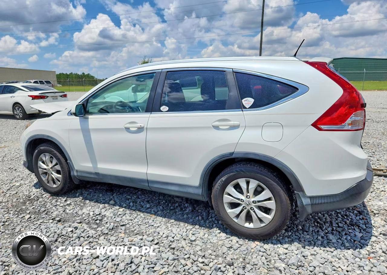 2014 Honda Cr-V Exl VIN:5J6RM3H77EL006621 - 2