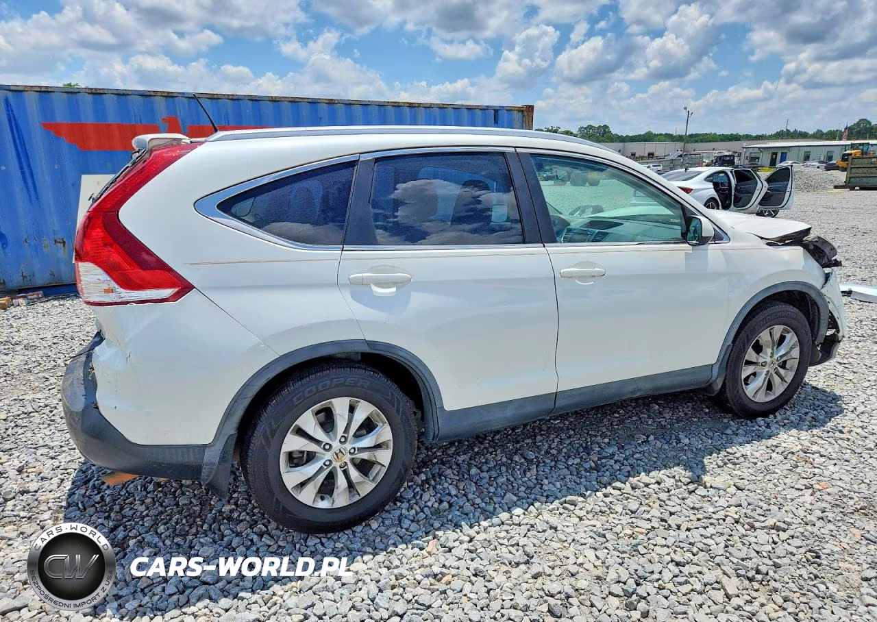 2014 Honda Cr-V Exl VIN:5J6RM3H77EL006621 - 3