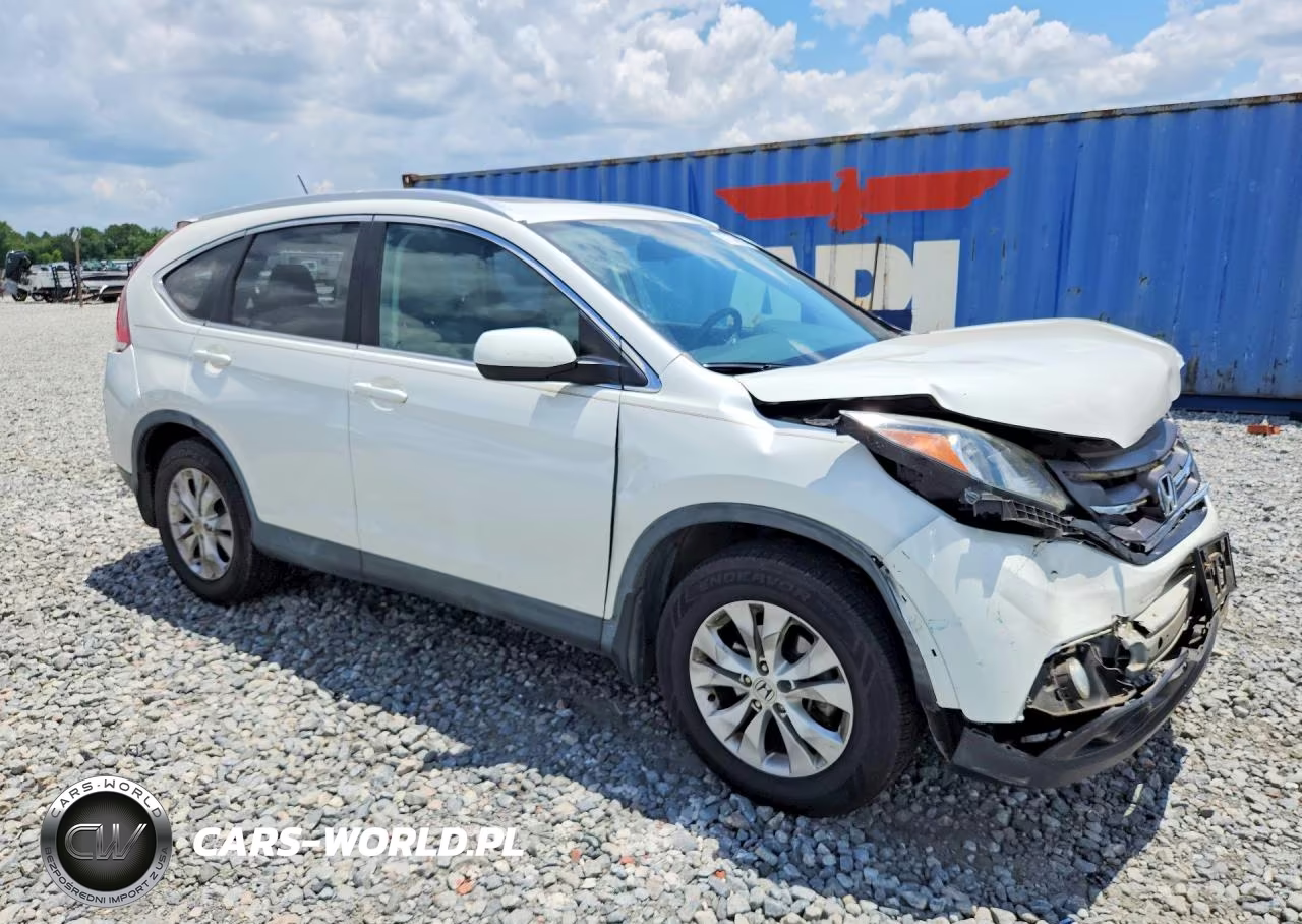 2014 Honda Cr-V Exl VIN:5J6RM3H77EL006621 - 4