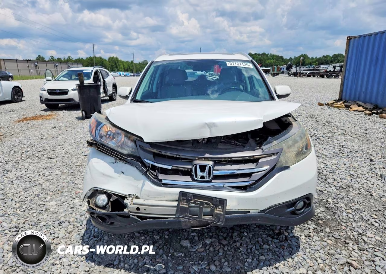 2014 Honda Cr-V Exl VIN:5J6RM3H77EL006621 - 5