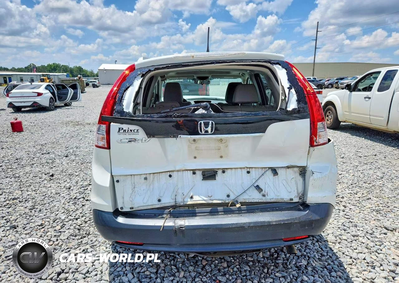 2014 Honda Cr-V Exl VIN:5J6RM3H77EL006621 - 6