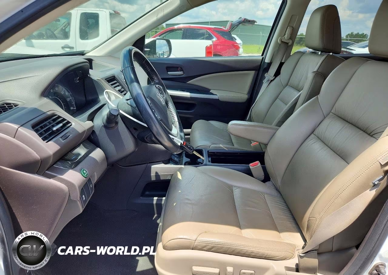 2014 Honda Cr-V Exl VIN:5J6RM3H77EL006621 - 7